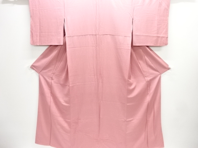 JAPANESE KIMONO / TSUKESAGE IROMUJI / WOVEN CARRIAGE